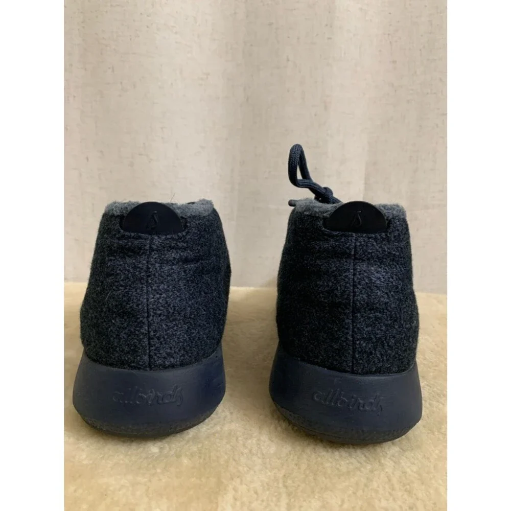ALL BIRDS Men’s Merino Wool Runner Up Mizzle High Top Sneakers 9